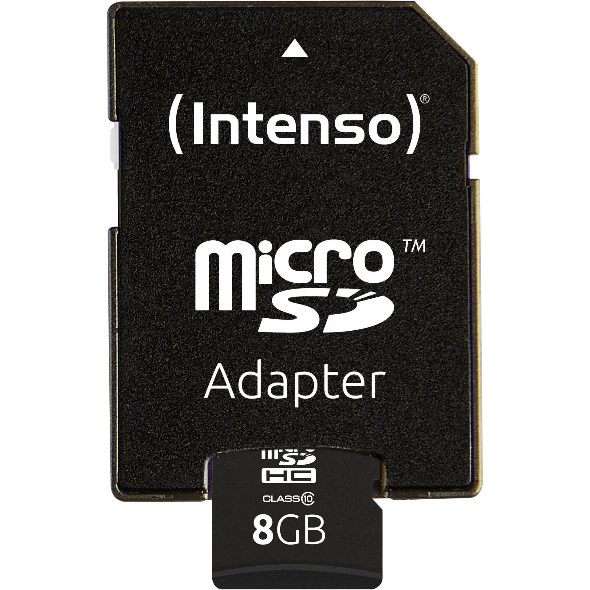 Intenso microSDHC            8GB Class 10 667261_01