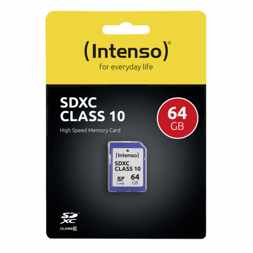 "Intenso SDXC Card           64GB"