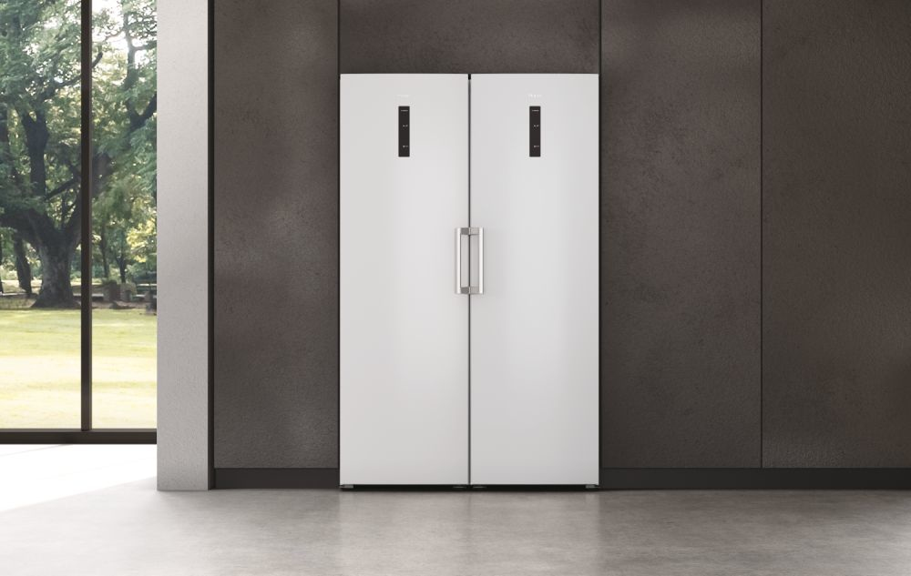 Haier 1D 60 Serie 7 H3R-330WNA Kühlschrank Freistehend 330 l A Weiß