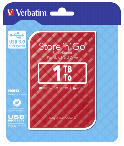 Verbatim Store n Go 2,5      1TB