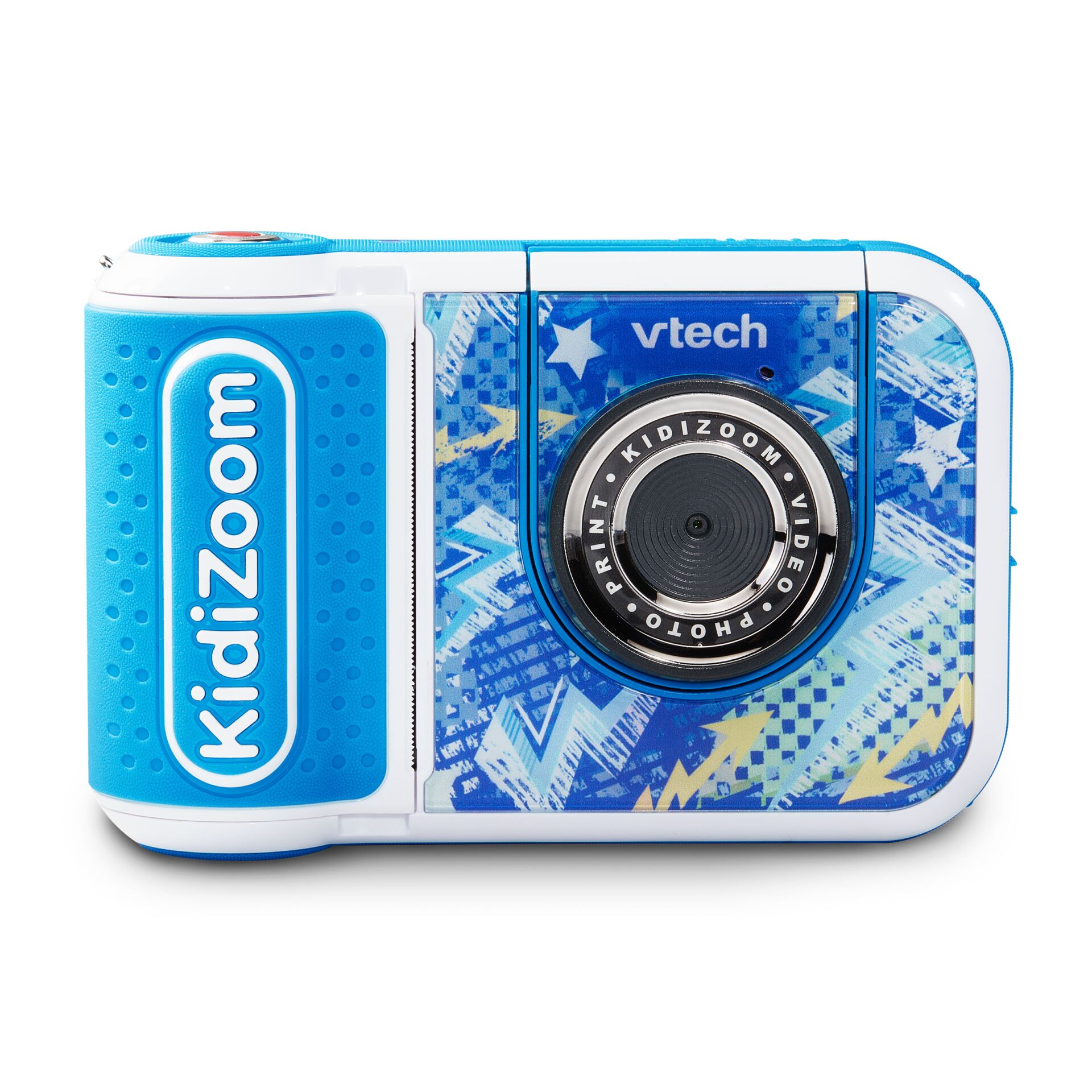 VTech Kidizoom Print Cam blau limitiertes Bundle 173303_01
