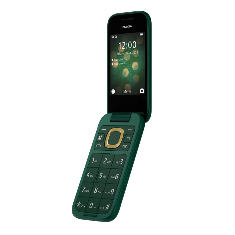 Nokia 2660 Flip, lush green 3f5d09ff979f1645a65e4ca826b537e2be388df7