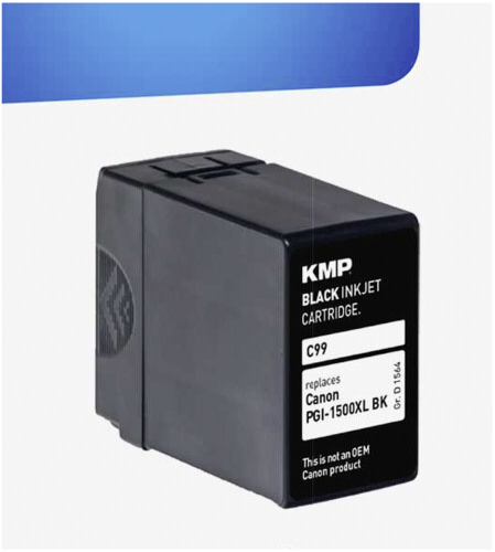 KMP C99 Tintenpatrone schwarz