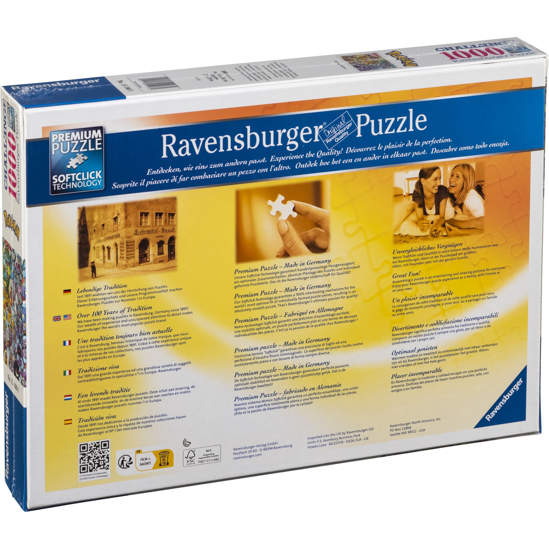 Ravensburger 1000 Teile Challenge Pokemon 809076_07