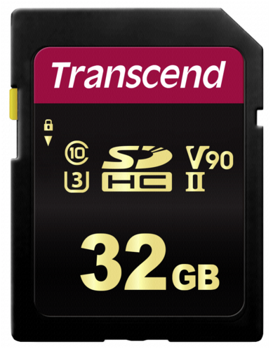 Transcend SDHC 700S         32GB