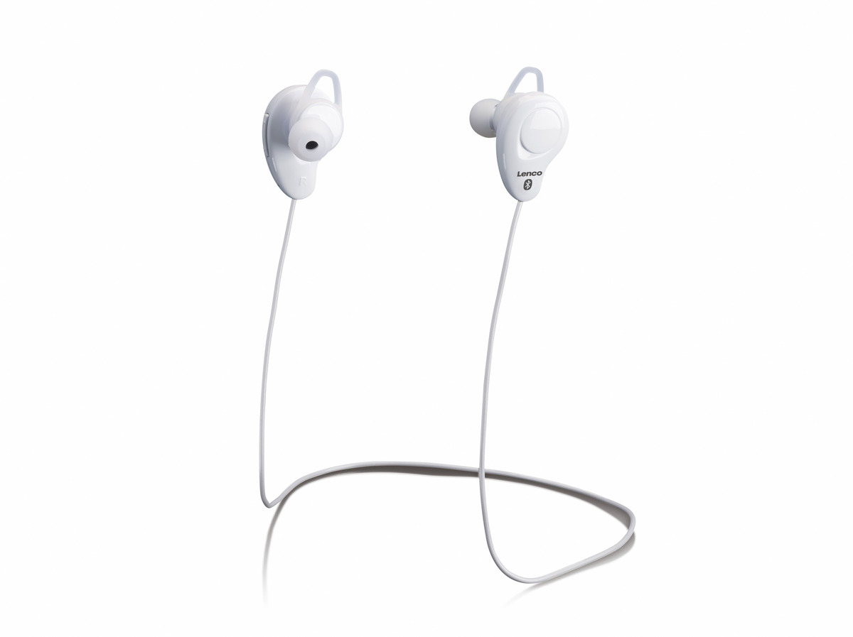 Lenco EPB-015 Wireless In-Ear Headset -Weiß-