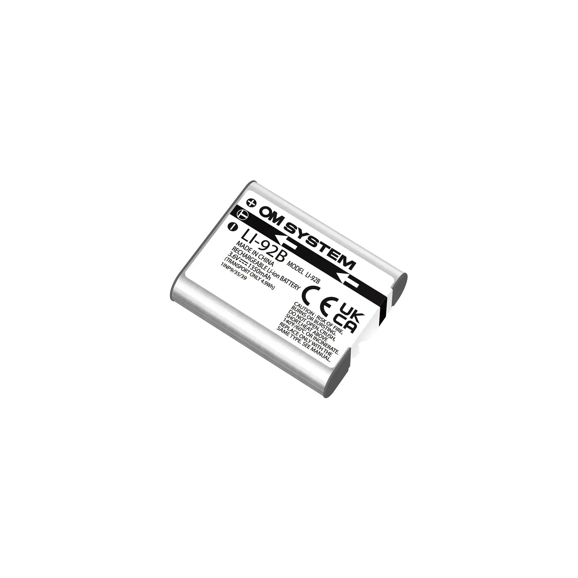 821060_00 OM Systems Li-92B Li-Ion Akku