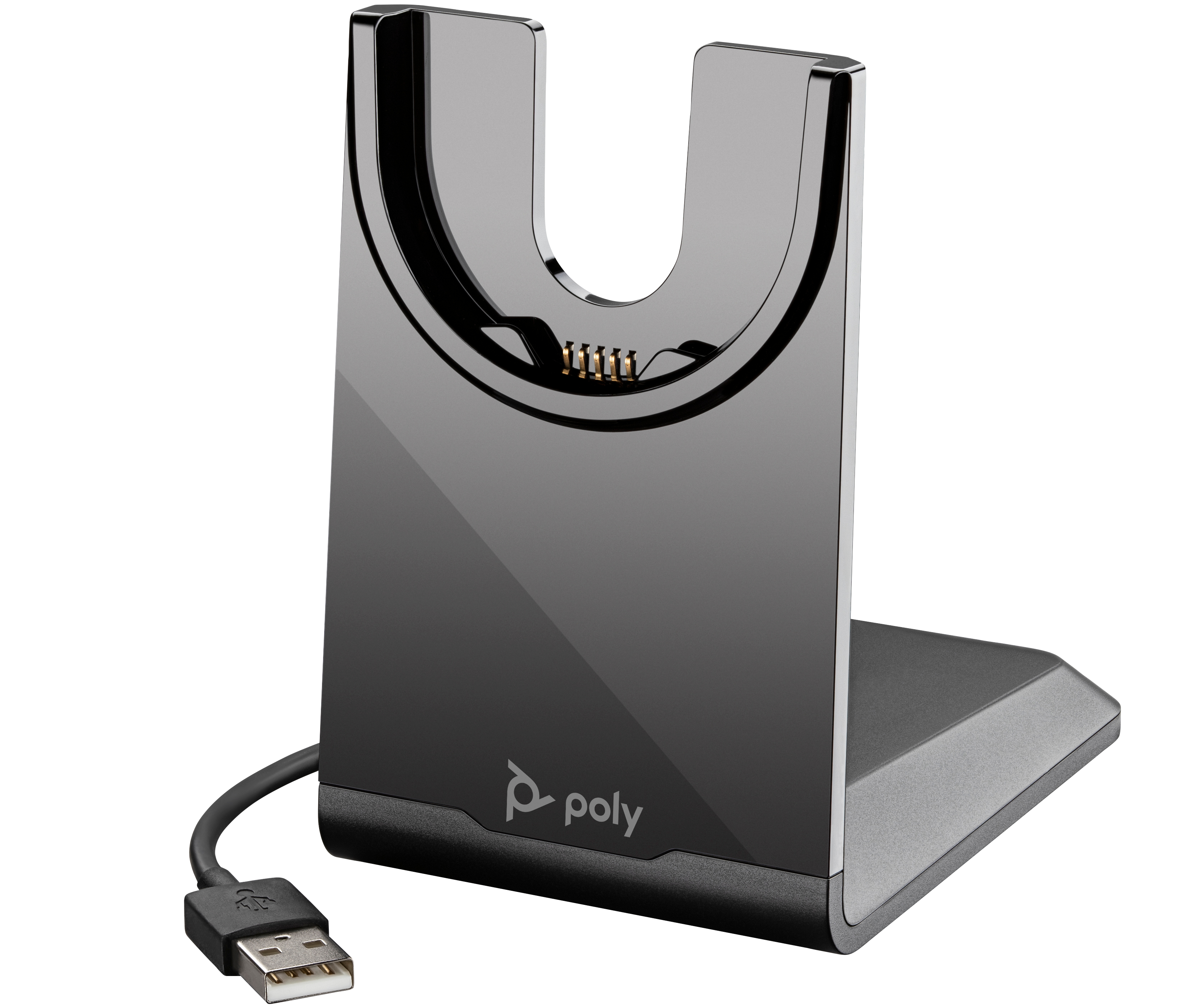 Poly Ladeschale USB-A für Voyager 43 / Focus 2 – Ansicht 1
