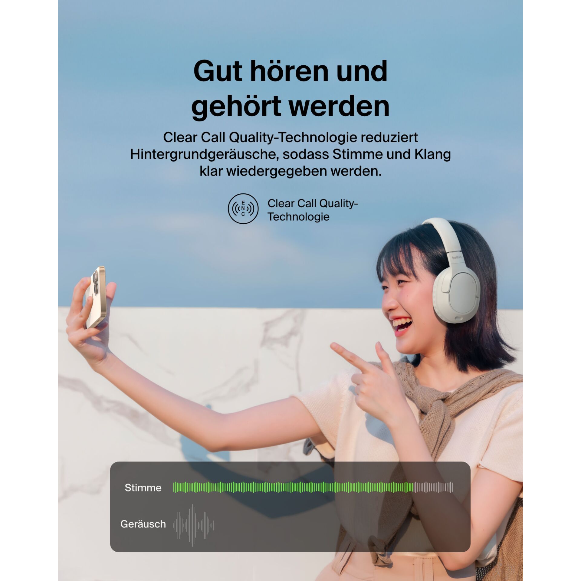 Belkin Soundform Surround sand Over-Ear, kabellos    AUD009hqSA 139815_14