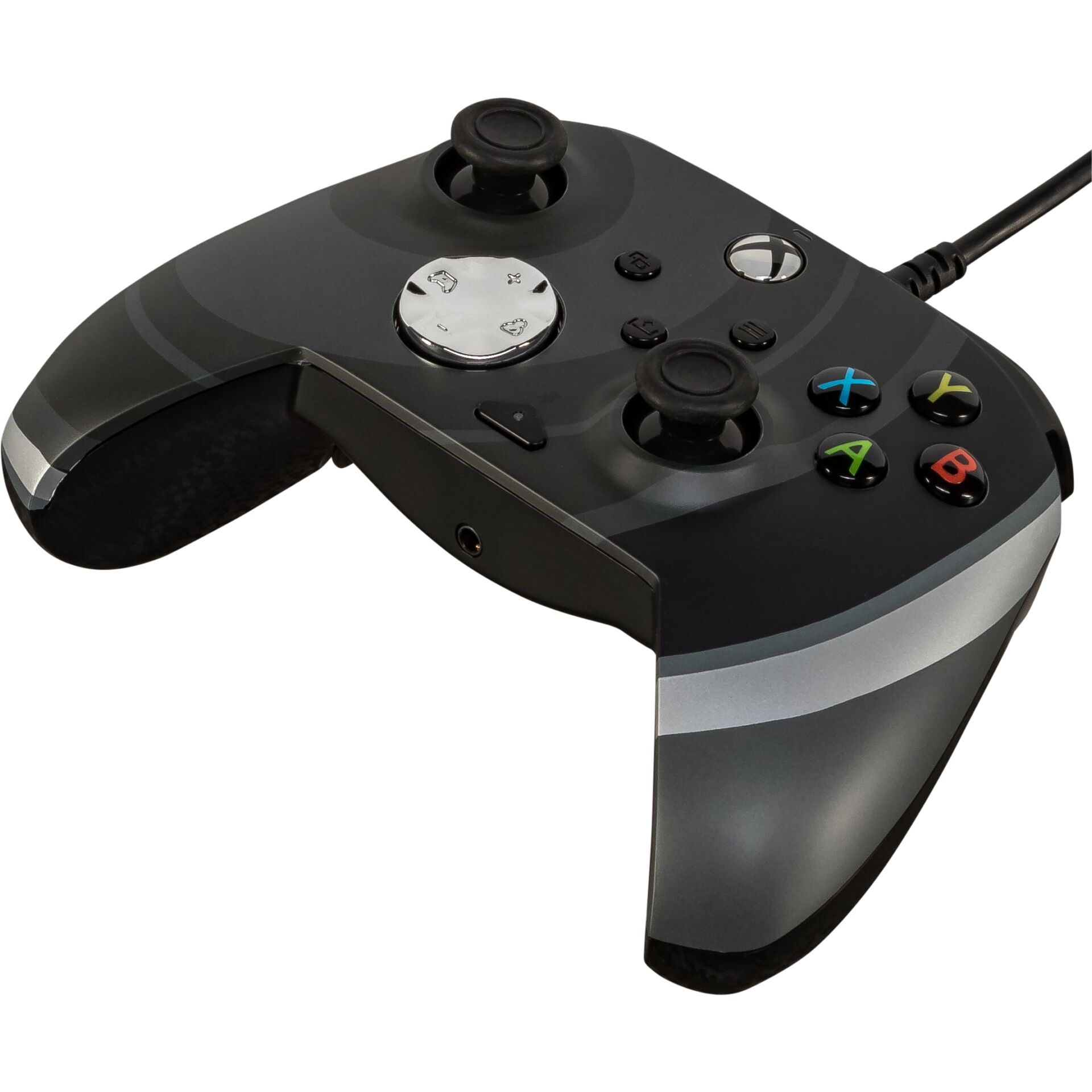 PDP Radial Black Rematch Controller Xbox Series X/S & PC 770100_01