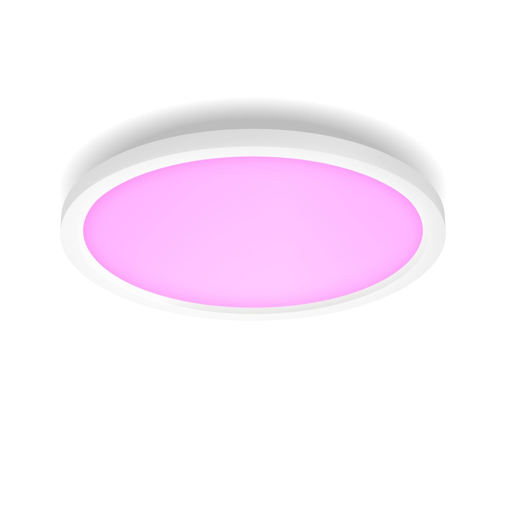 Philips Hue White & Col. Amb. Surimu Panel rund Weiß ccd6d3e657daeb61bda3affb46f9ab2b