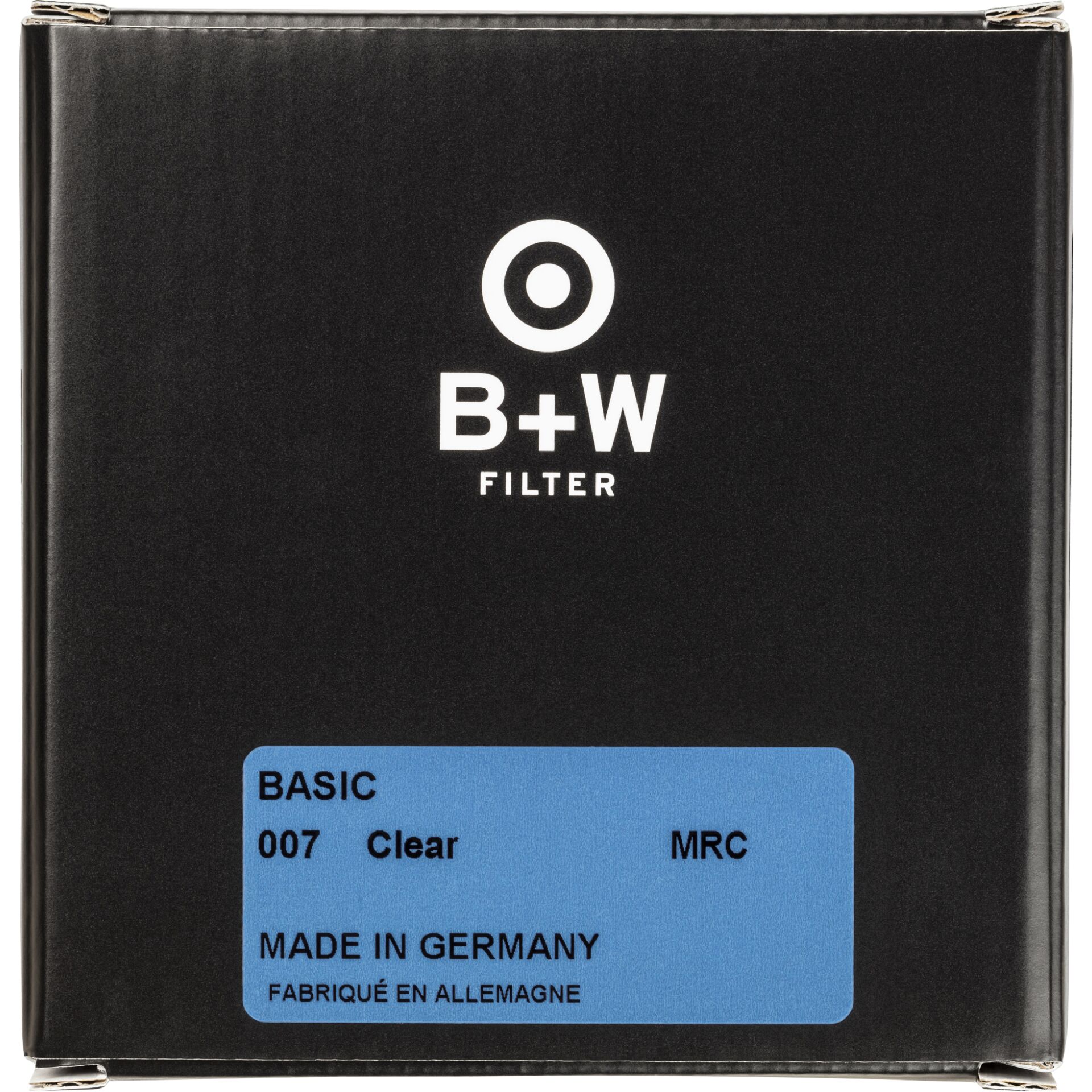 B+W CLEAR FILTER MRC BASIC 72mm
