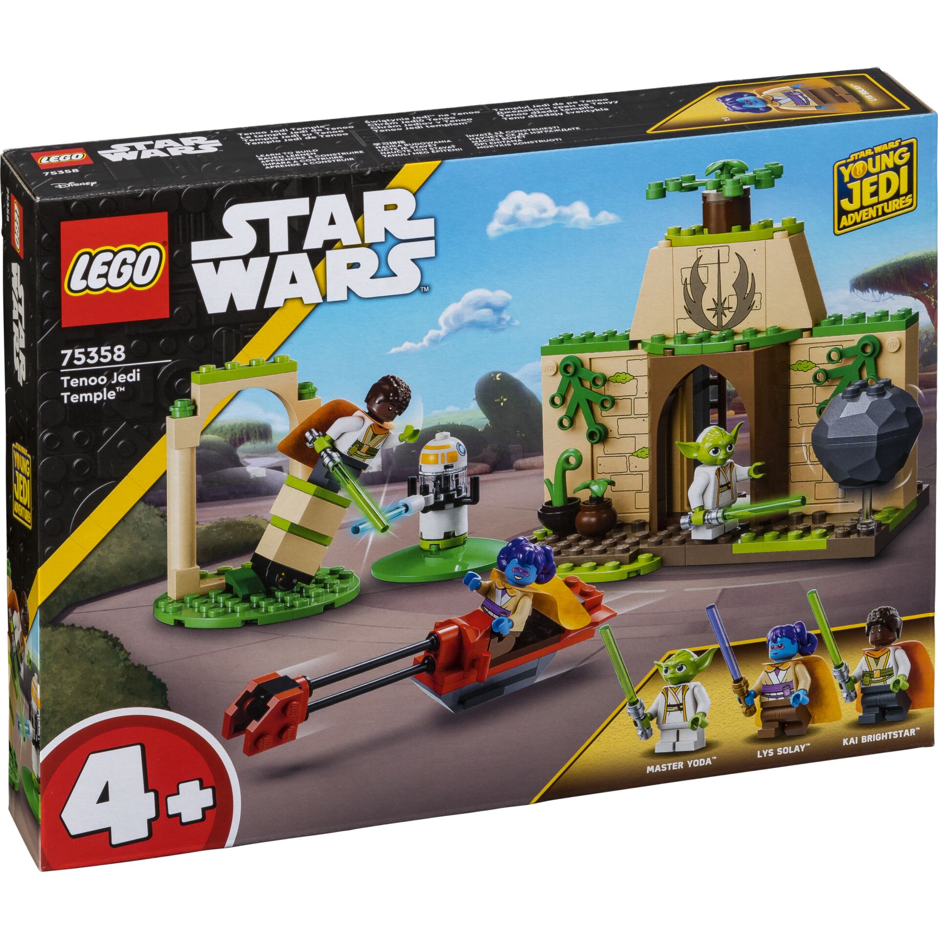 LEGO Star Wars 75358 Tenoo Jedi Temple 810217_10