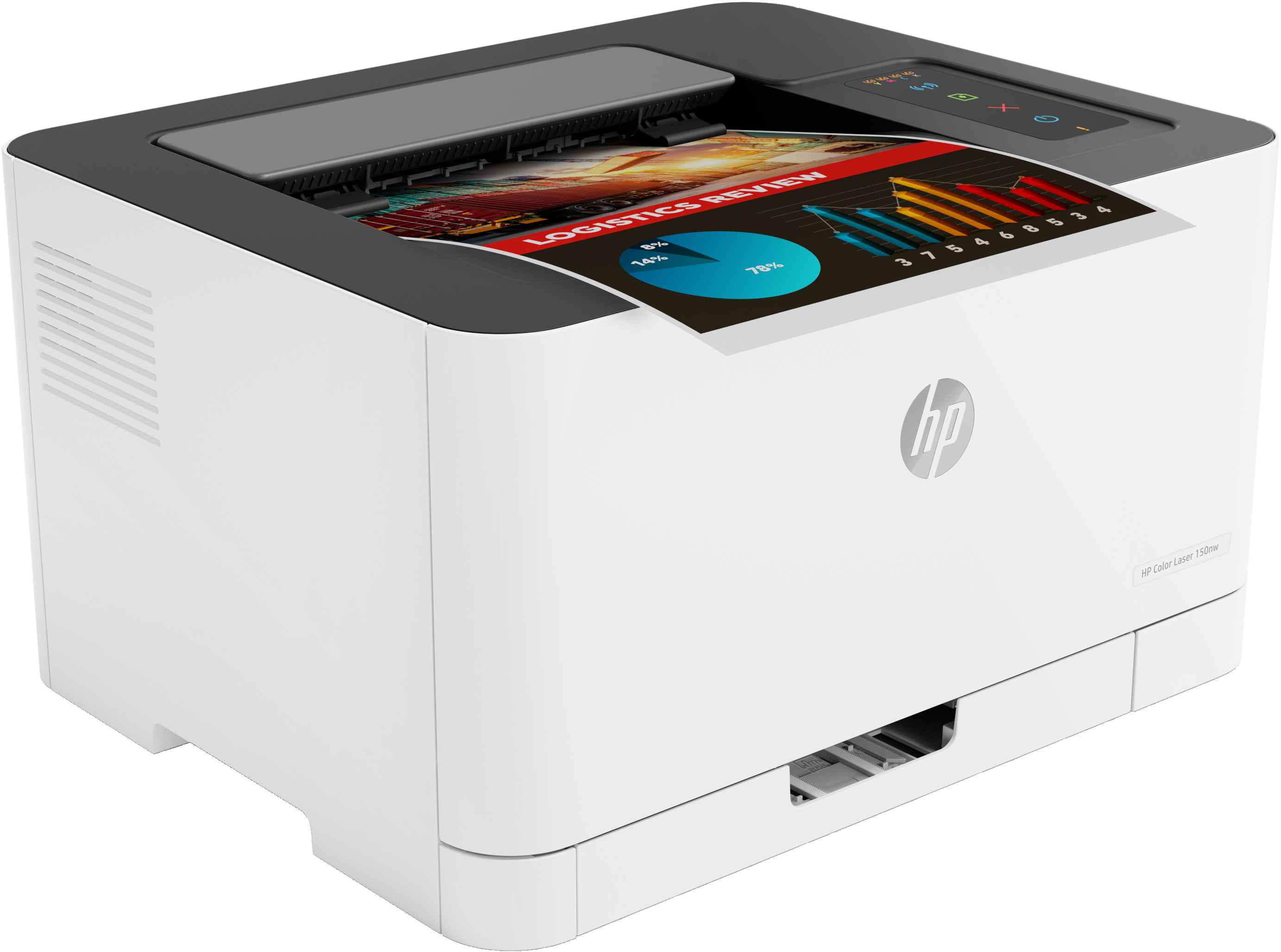 HP Color Laser 150nw Farblaserdrucker ba96c844db4df46af1dd2f9bb740edb4
