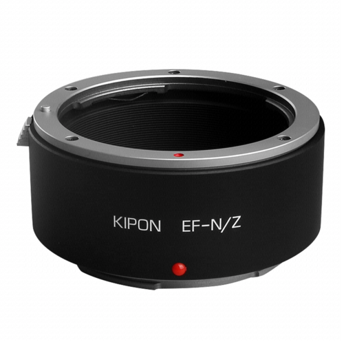 Kipon Adapter Canon EF Objektiv an Nikon Z Kamera