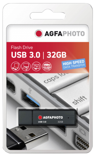 AgfaPhoto USB 3.0 black     32GB