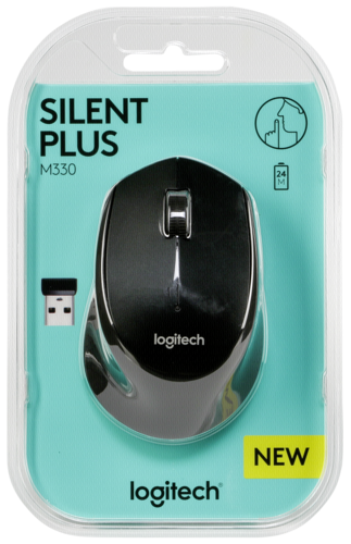 "Logitech M330 Silent Plus"