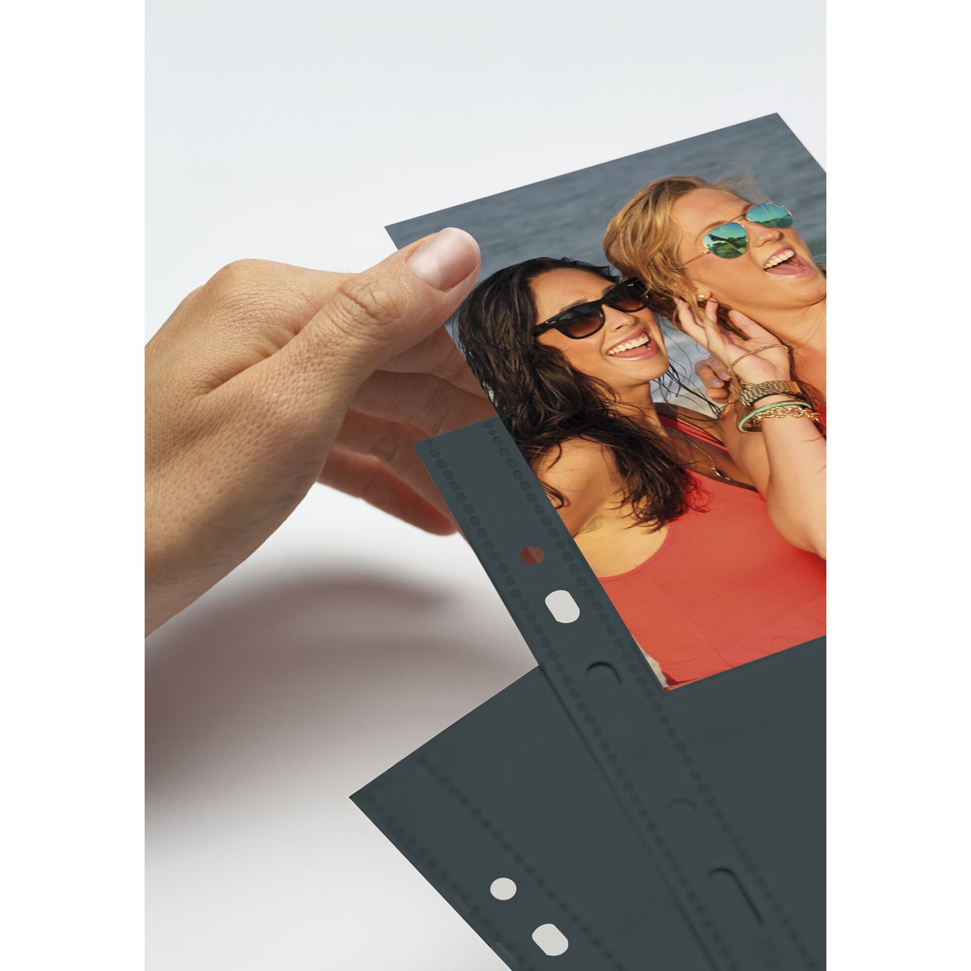 Herma fotophan  9x13 hoch 10 Blatt schwarz            7783 514208_04