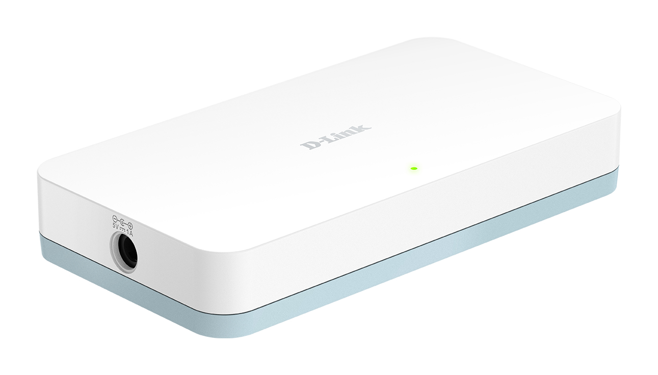 D-Link DGS-1008D 8-Port Gigabit Switch – Ansicht 2