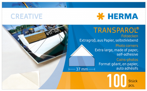 Herma Transparol Fotoecken XXL