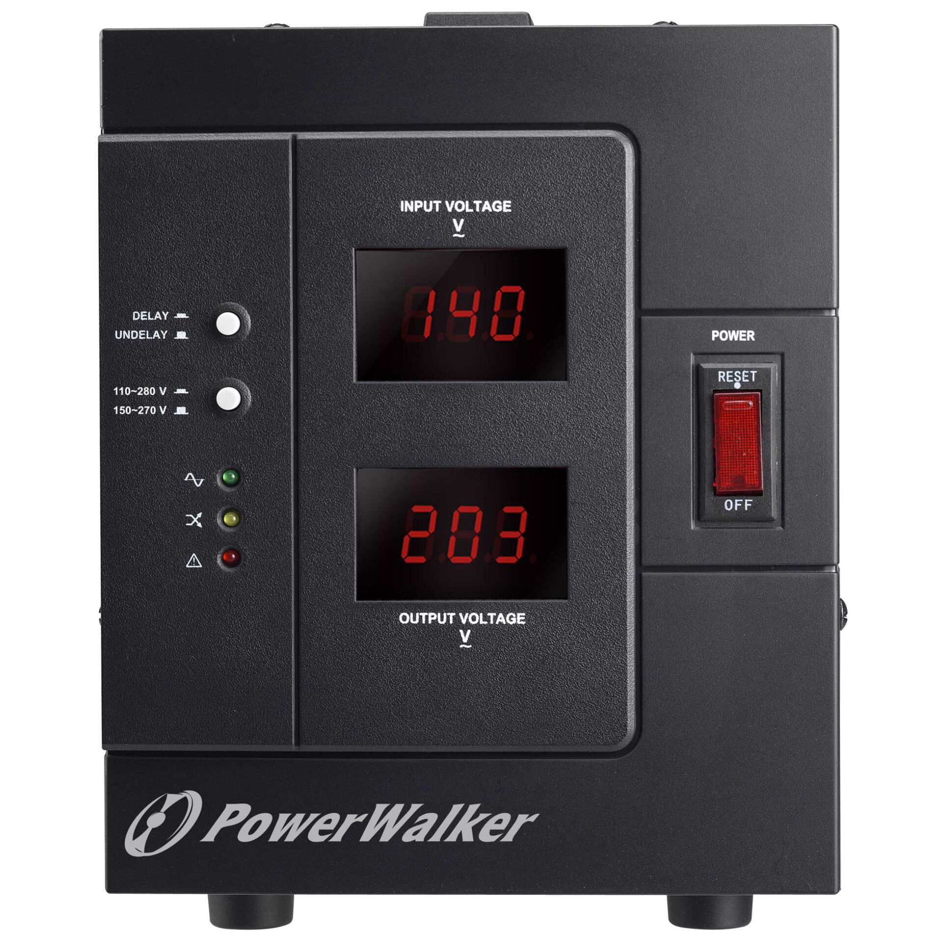 PowerWalker AVR 3000 SIV FR Autom. Spannnungsregler 821340_01