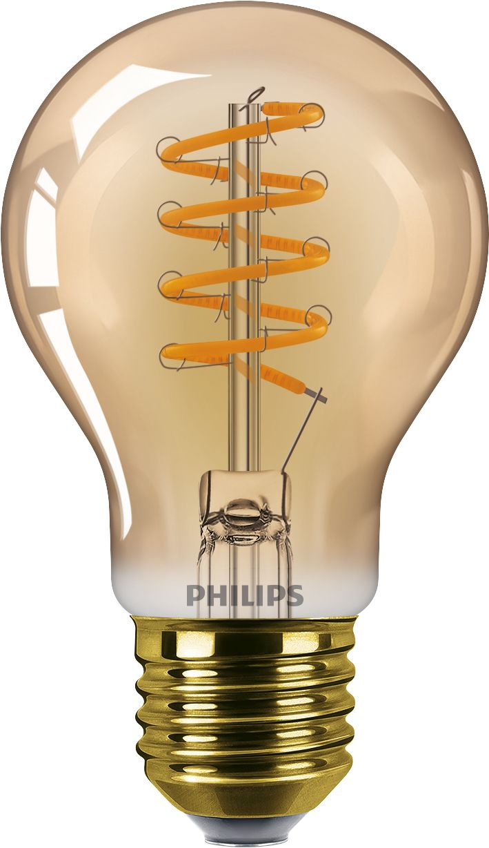 Philips LED classic Dekolampe Gold 40W E27 warmw Birne dim eb87e76607a4f6027bcfcb573864194a