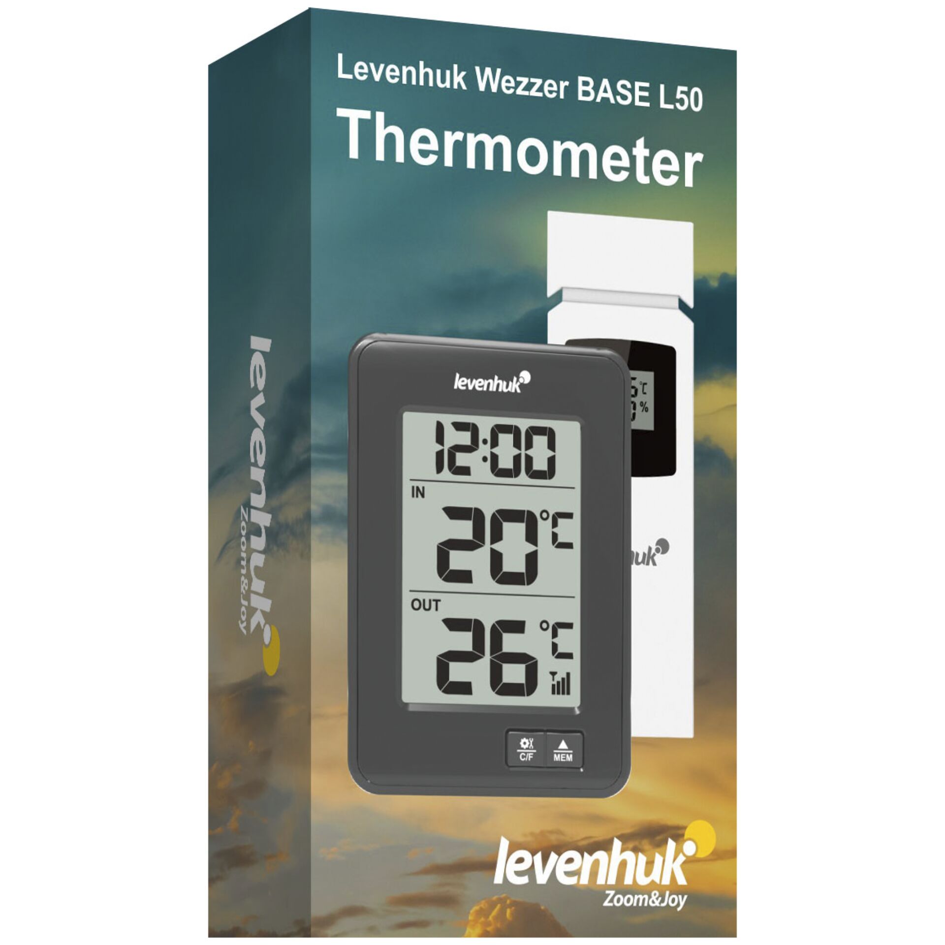 Levenhuk Wezzer BASE L50 Thermometer 726448_01