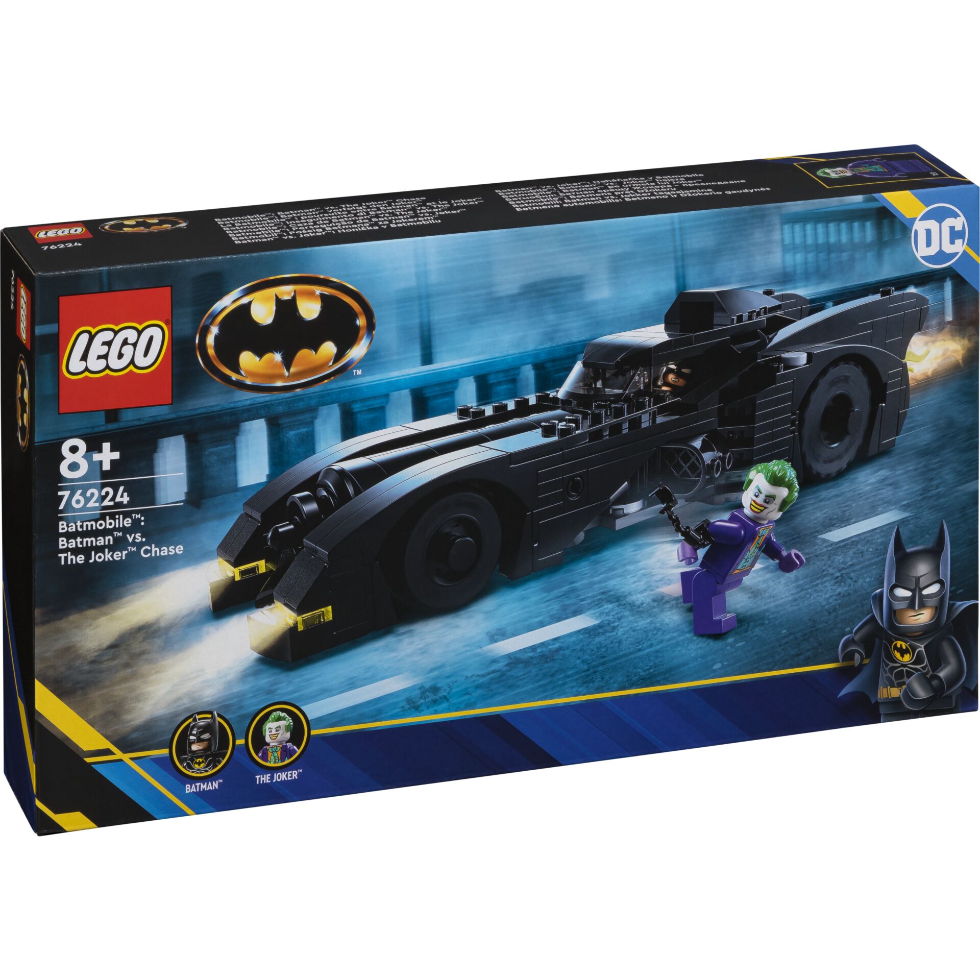 LEGO DC Batman 76224  Batmobile: Batman verfolgt den Joker 822747_09