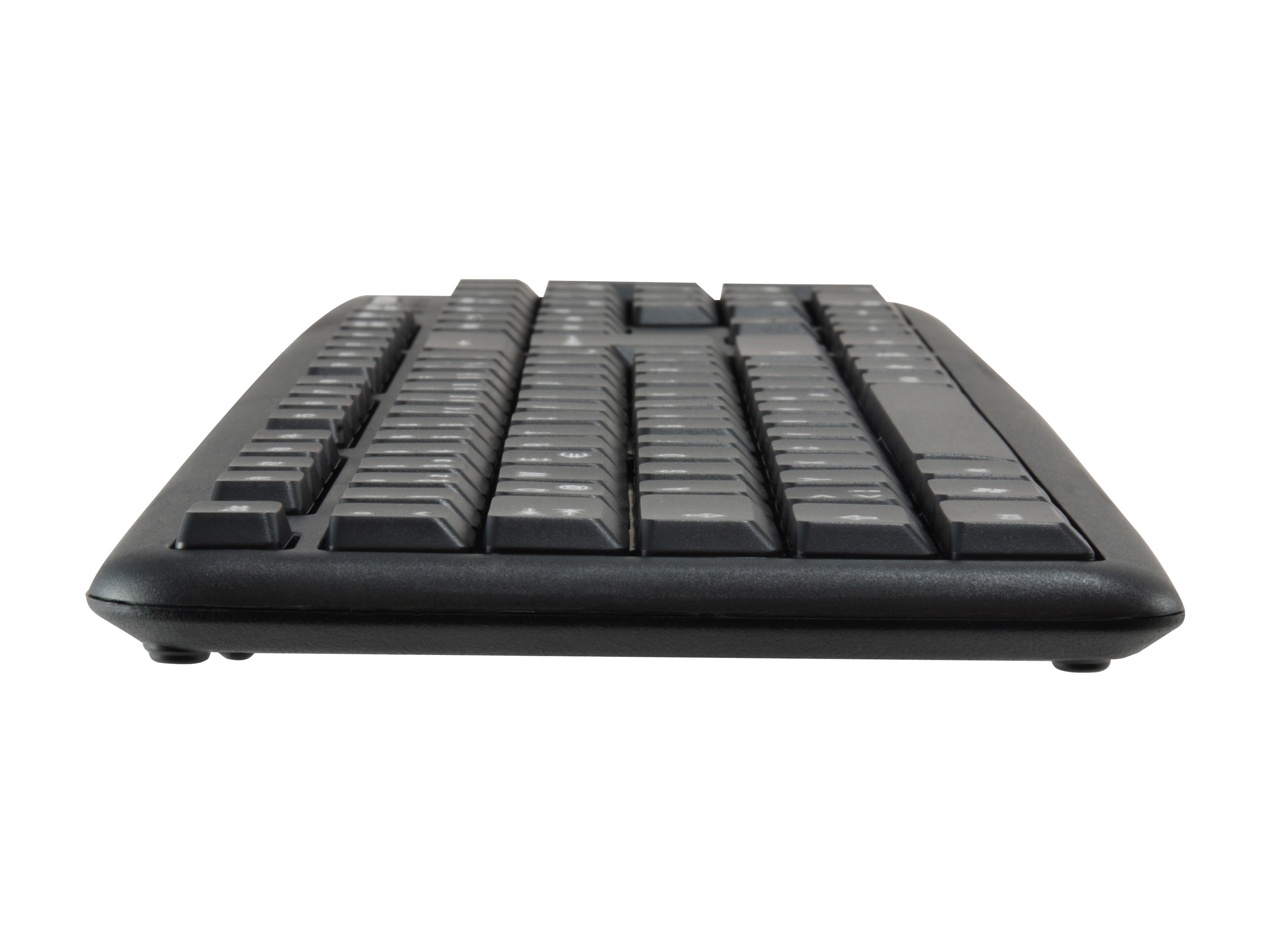 Equip 245200 Tastatur USB QWERTY Deutsch Schwarz