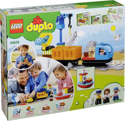 LEGO Duplo 10875 Güterzug