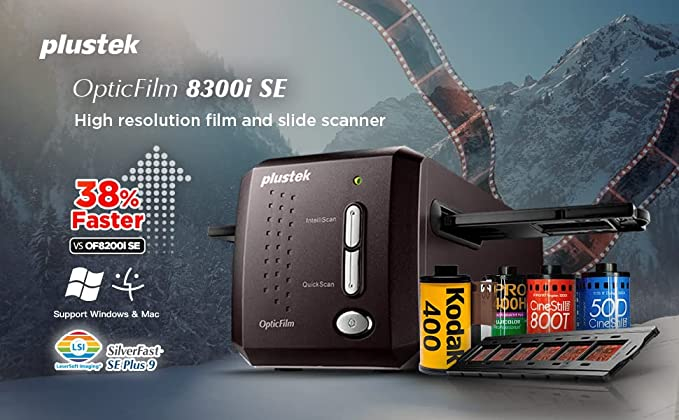 Plustek OpticFilm 8300 i SilverFast SE