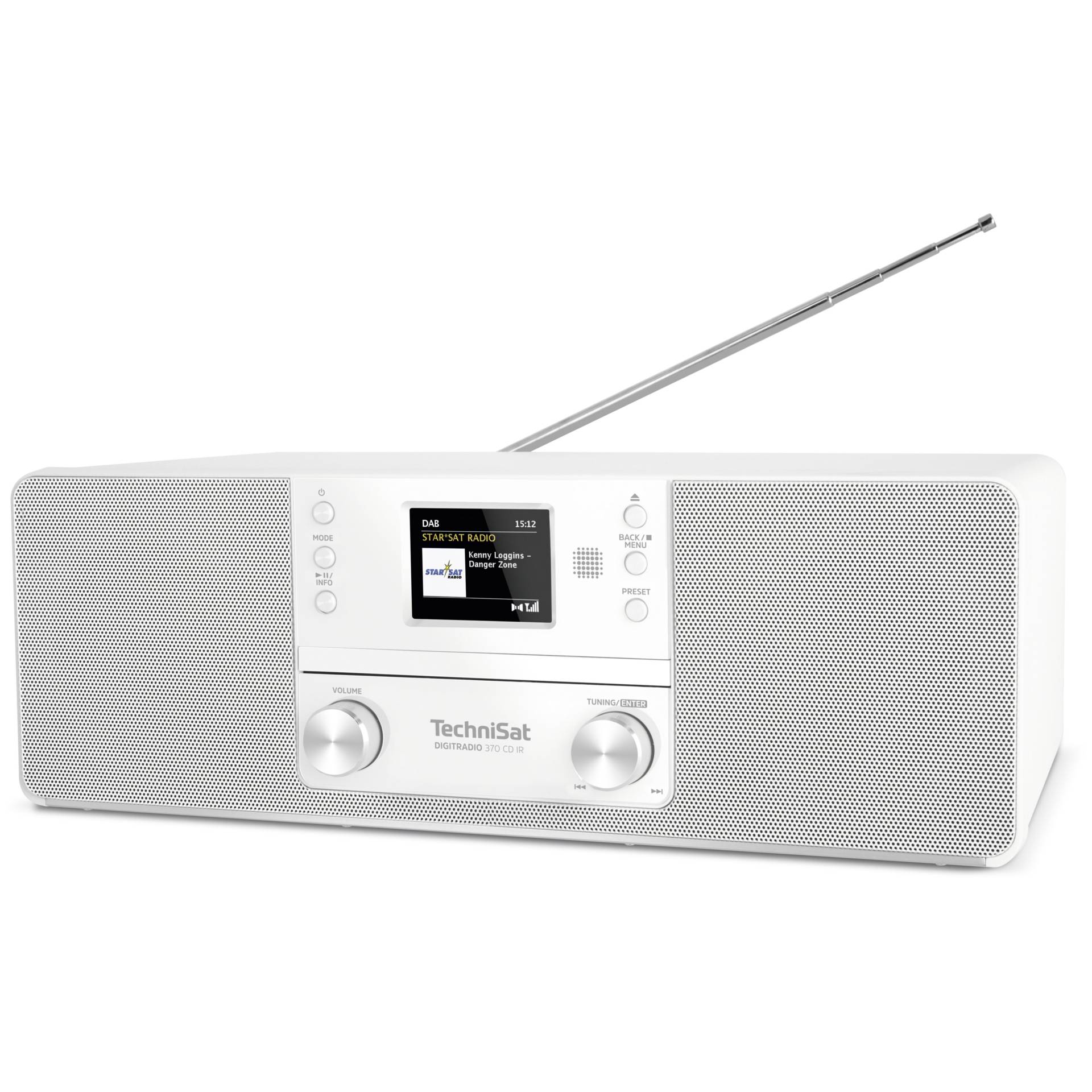 Technisat DigitRadio 370 CD IR weiß