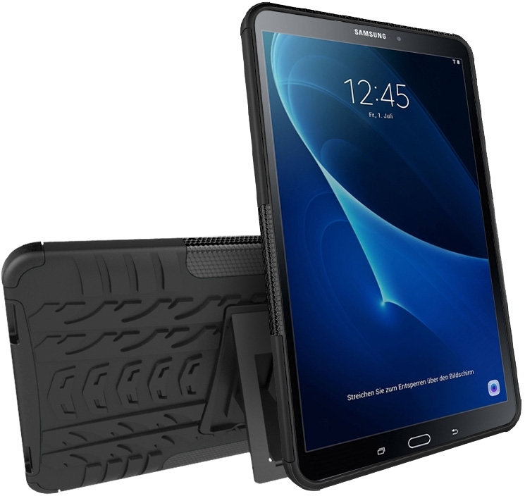 PEDEA Outdoor Back Case für Samsung Galaxy Tab A 10.1