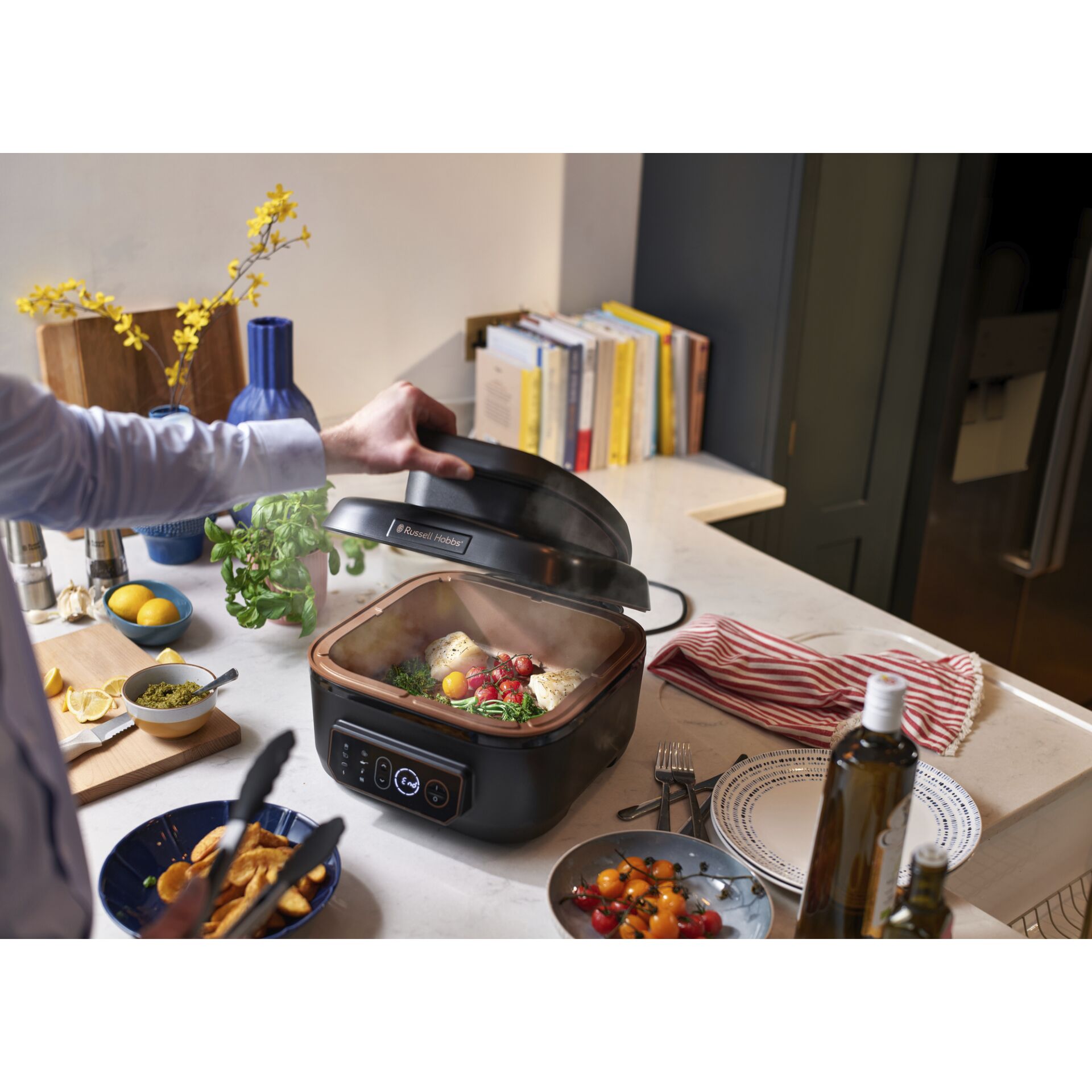 Russell Hobbs 26520-56 SatisFry Air & Grill