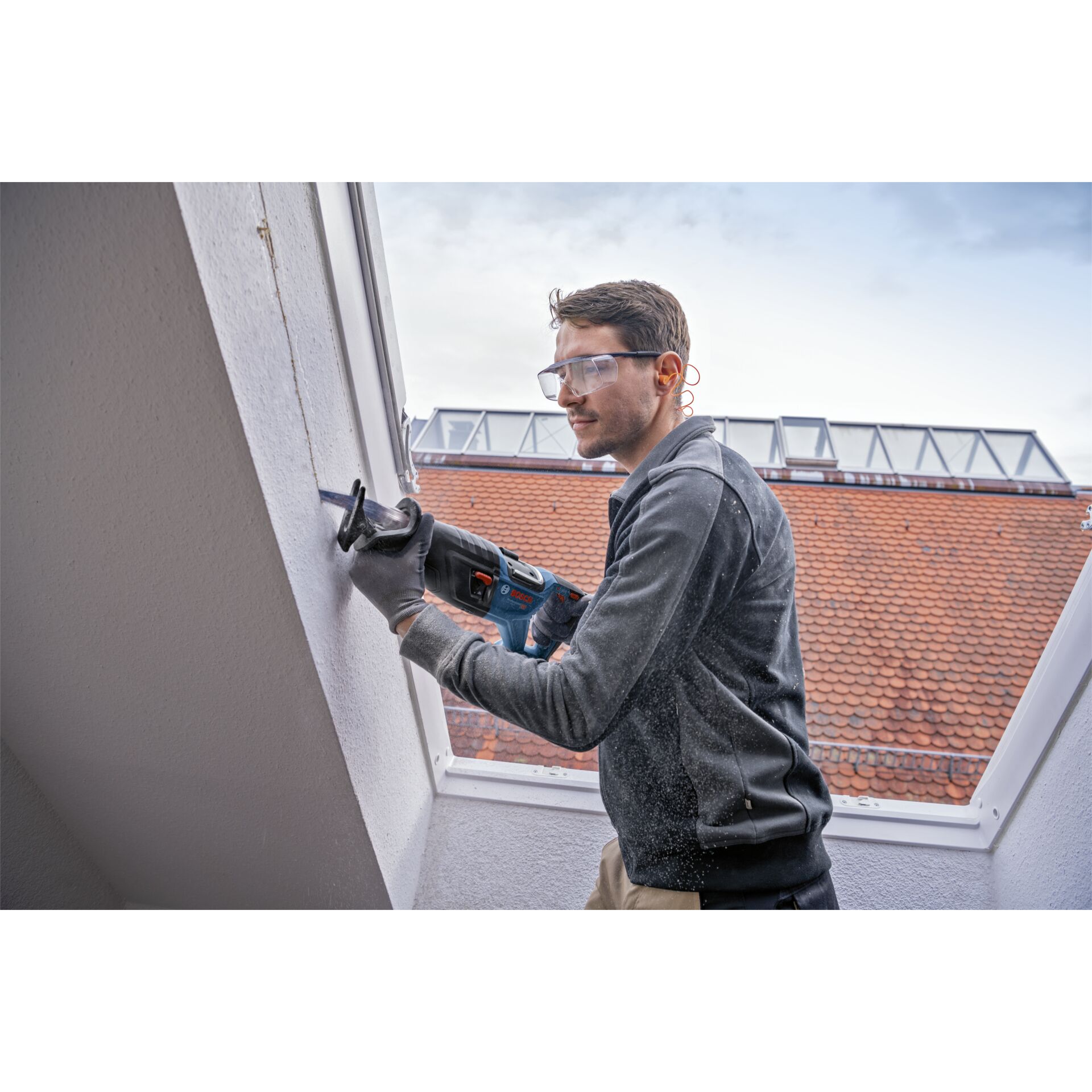 Bosch GSA 18V-28 Akku-Säbelsäge