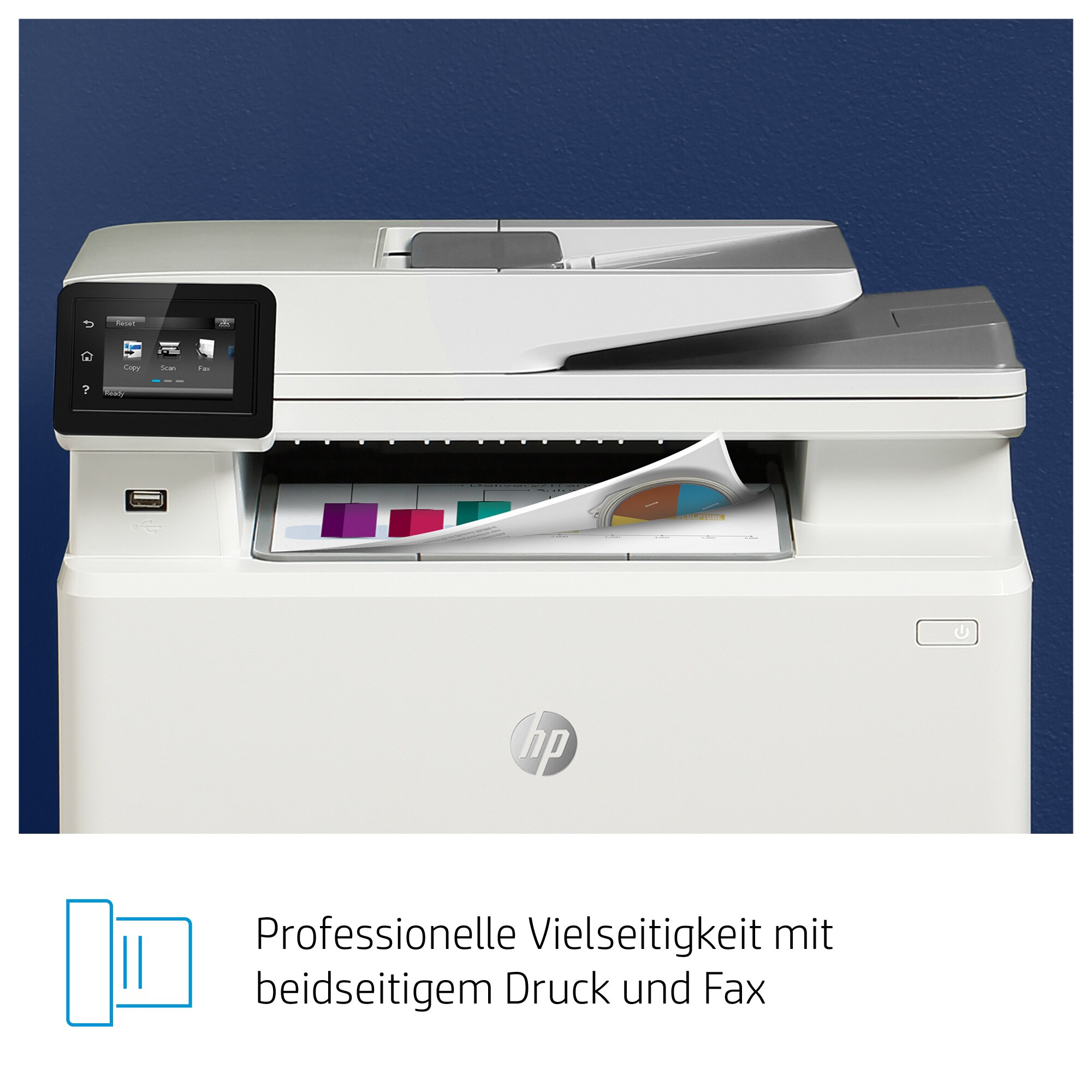 HP Color LaserJet Pro M283fdw -MFP- 4in1 Multifunktionsdrucker 74926443_9010643898