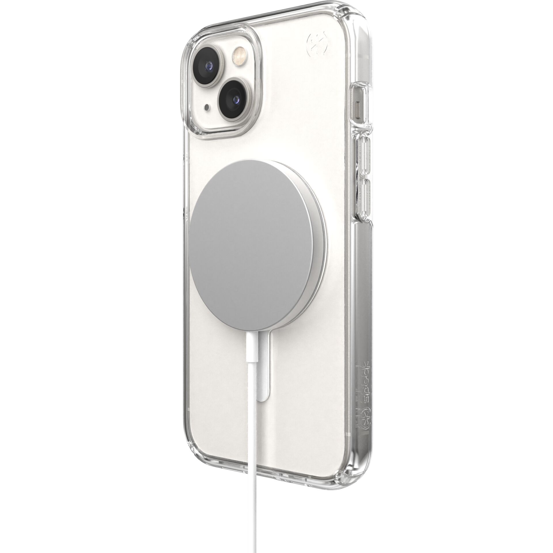 Speck Presidio Perfect Clear Case MagSafe iPhone 14 Plus 756975_01