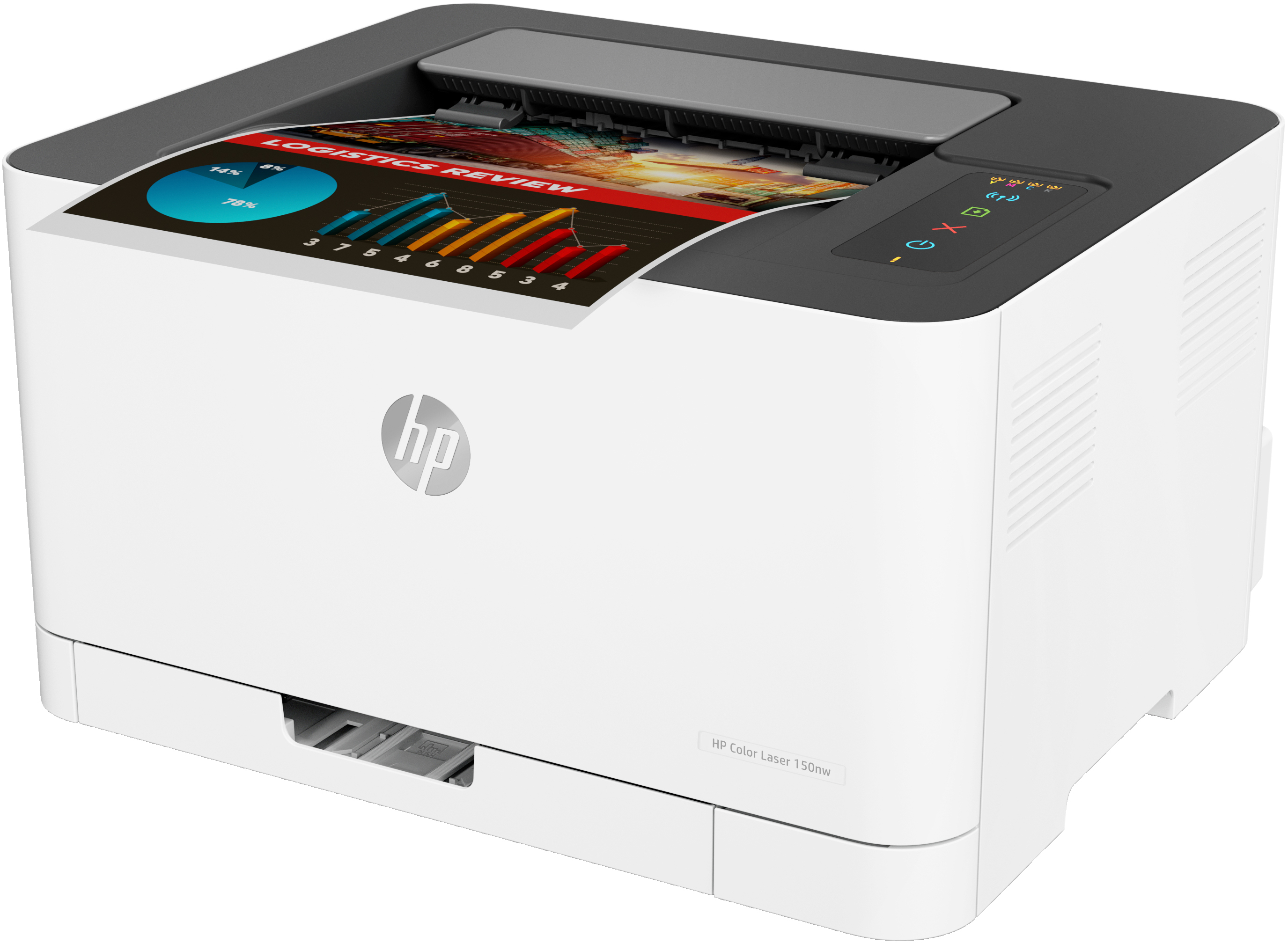HP Color Laser 150nw Farblaserdrucker 00317a8311e848064e60914fcbe03716