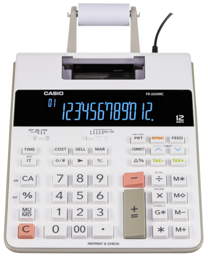 Casio FR-2650RC