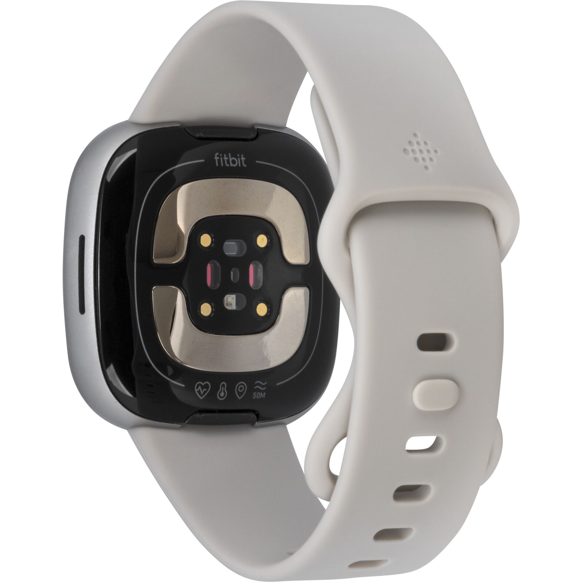 Fitbit Sense 2 Lunar White / Platinum