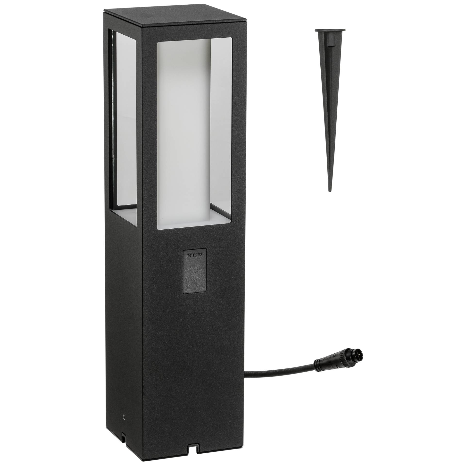 Philips Hue Impress LED Sockelleuchte schwarz 484738_02