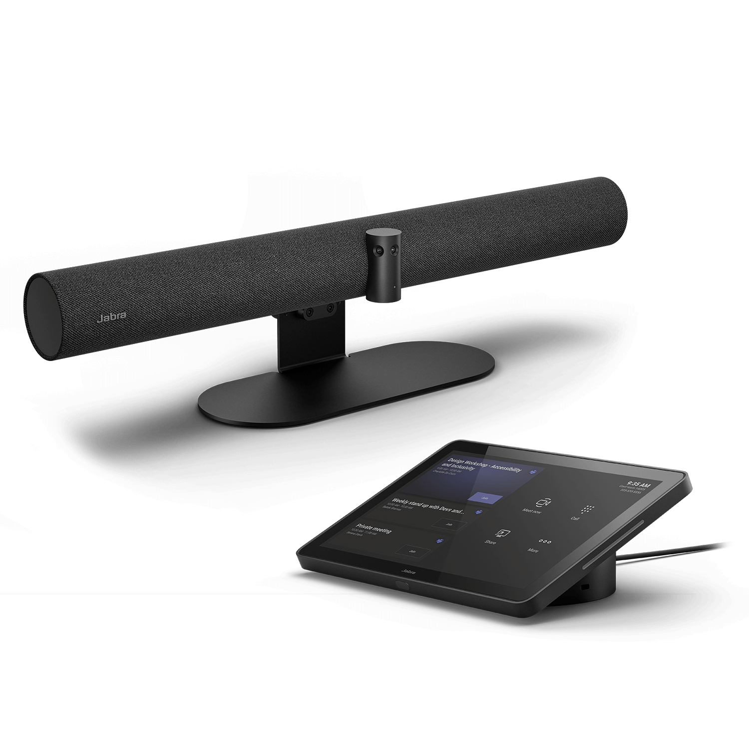 JABRA PanaCast 50 Video Bar System Zoom Room, EMEA Charger-C – Ansicht 1