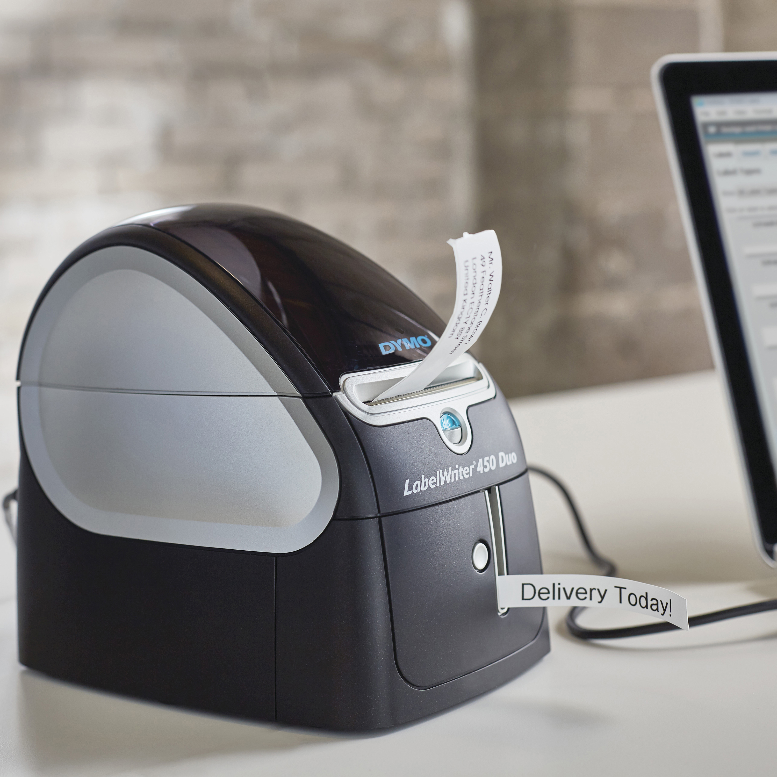 DYMO LabelWriter 450 Duo Etikettendrucker Wärmeübertragung 600 x 300 DPI