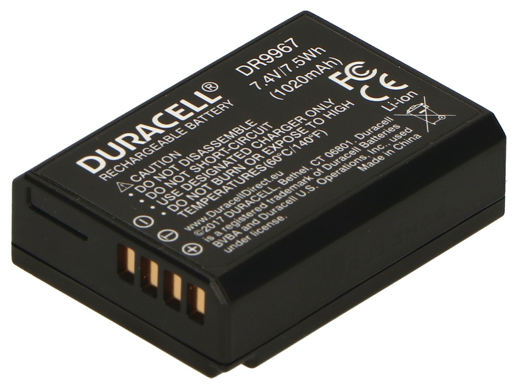 Duracell DR9967 Kamera-/Camcorder-Akku Lithium-Ion (Li-Ion) 1020 mAh