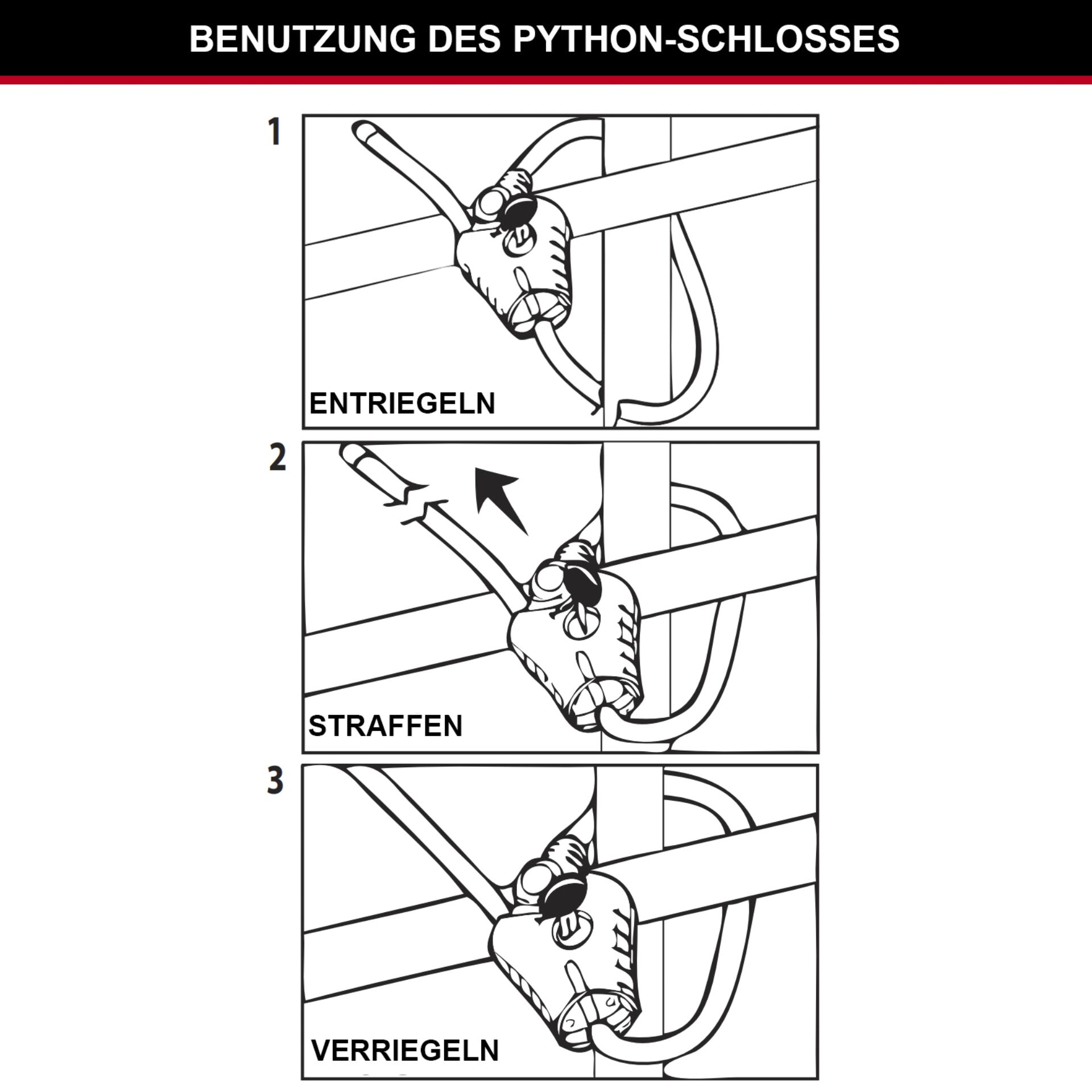 Master Lock verstellbares Python Verschlusskabel 10mm 8433EURD 675936_03