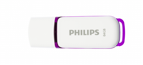 Philips USB 2.0             64GB Snow Edition Purple