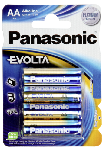 1x4 Panasonic Evolta LR 6 Mignon