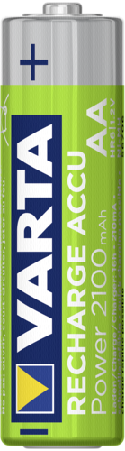 1x2 Varta Rechargeable Accu AA