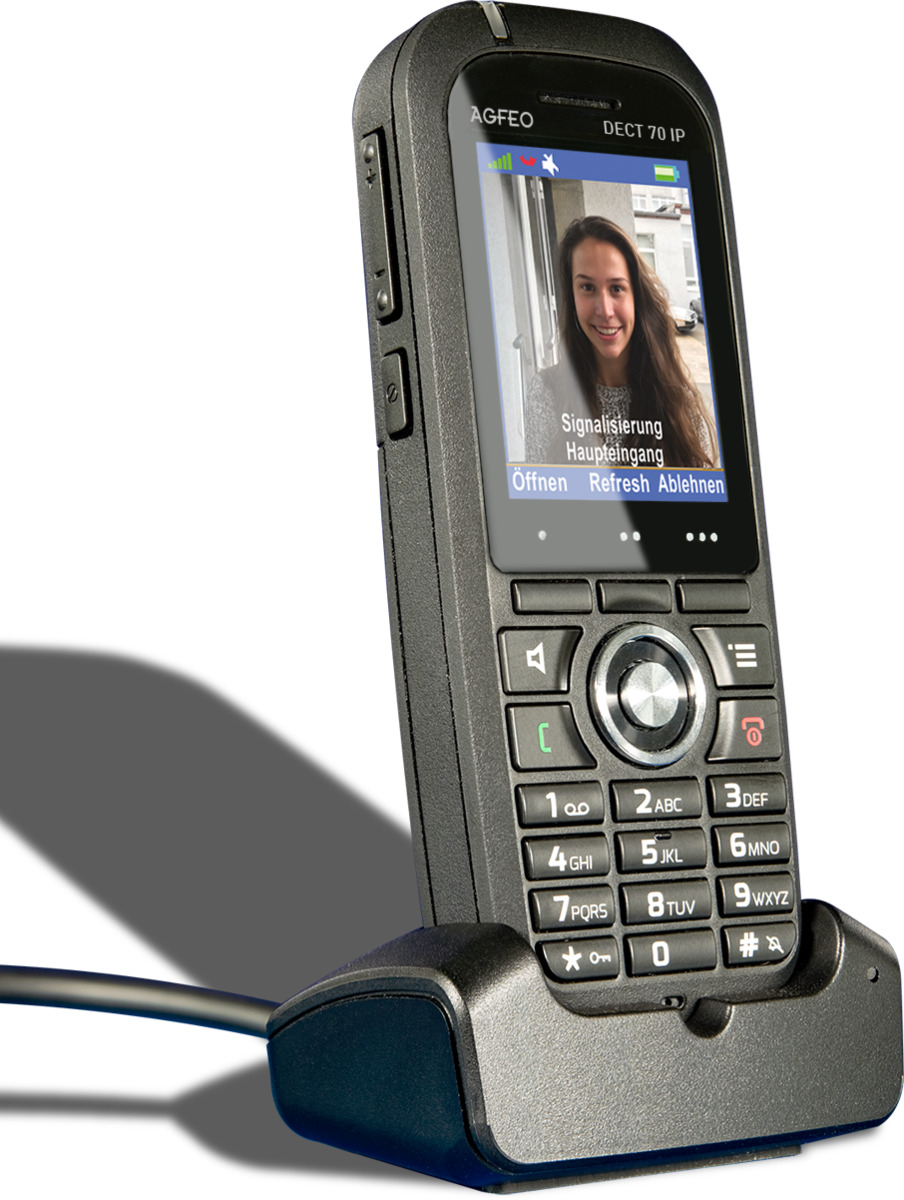 AGFEO DECT 70 IP Mobilteil