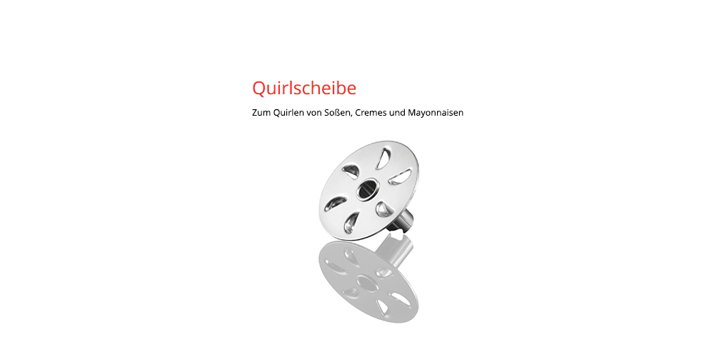Esge 7020 Quirlscheibe – Ansicht 2